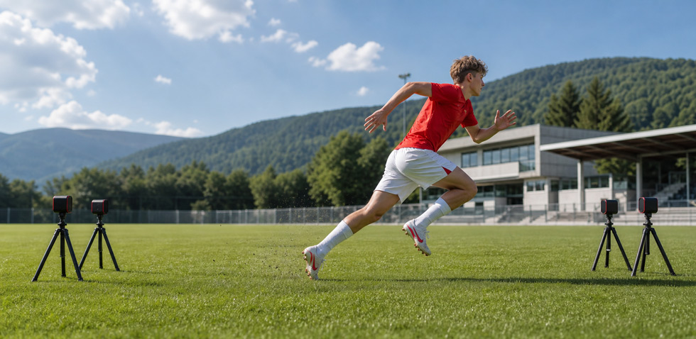 10-Meter-Sprint